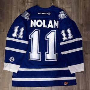 Owen Nolan Toronto Maple Leafs Koho Jersey